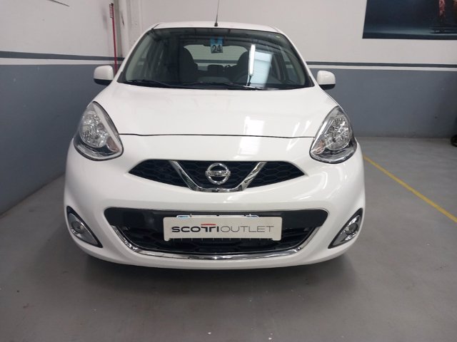 NISSAN Micra 1.2 acenta e6