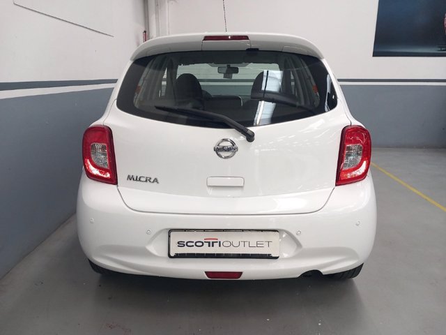 NISSAN Micra 1.2 acenta e6