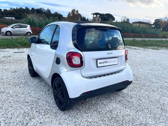 SMART fortwo coupe 1.0 71cv Brabus Style twinamic