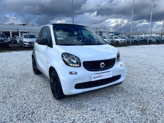 SMART fortwo coupe 1.0 71cv Brabus Style twinamic