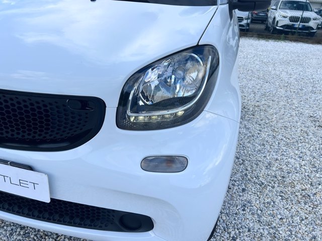SMART fortwo coupe 1.0 71cv Brabus Style twinamic