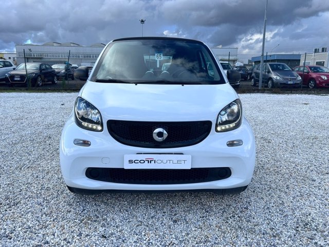 SMART fortwo coupe 1.0 71cv Brabus Style twinamic