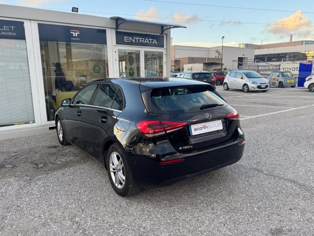 MERCEDES A 180 d executive auto