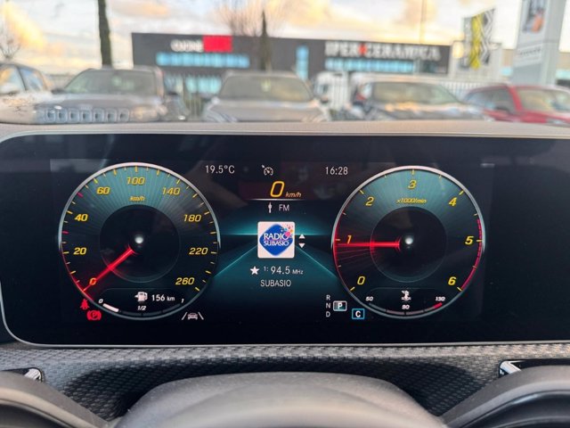 MERCEDES A 180 d executive auto