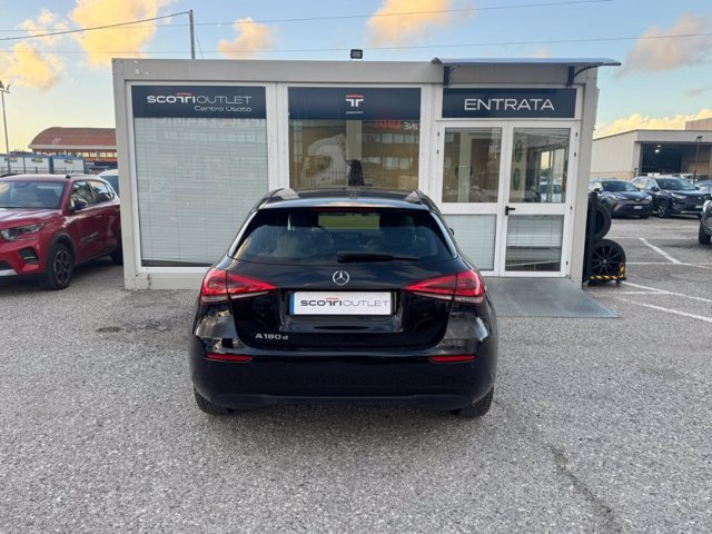 MERCEDES A 180 d executive auto