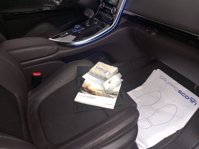 RENAULT Diesel Espace 2015 1.6 dci energy Intens 160cv edc