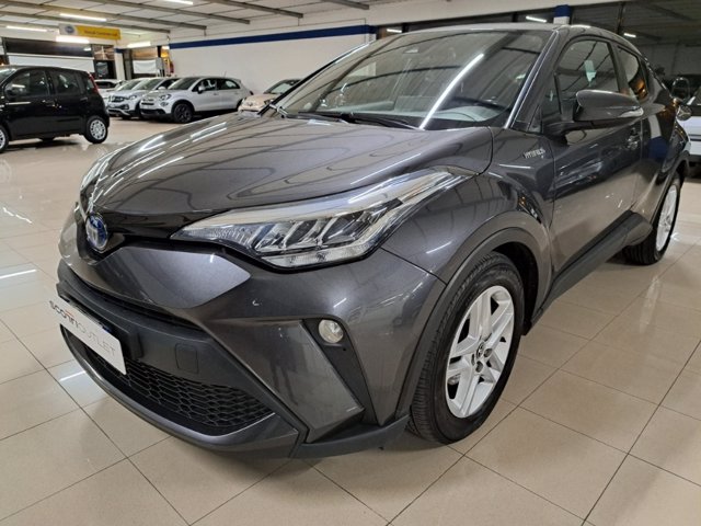 TOYOTA C-hr 1.8h active e-cvt