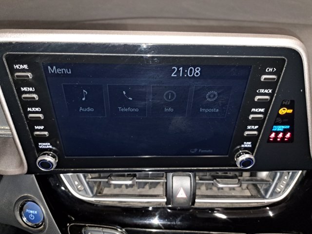 TOYOTA C-hr 1.8h active e-cvt