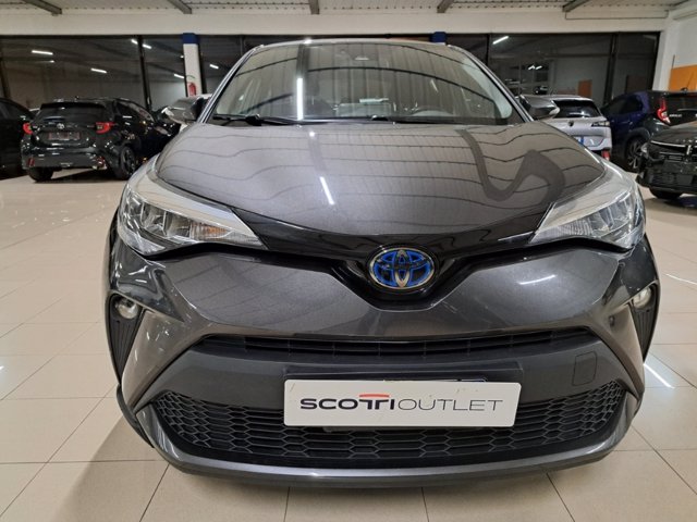 TOYOTA C-hr 1.8h active e-cvt
