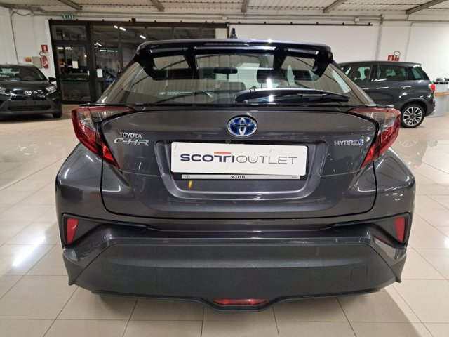 TOYOTA C-hr 1.8h active e-cvt