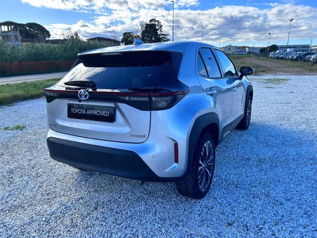 TOYOTA Yaris cross 1.5h lounge fwd 116cv e-cvt