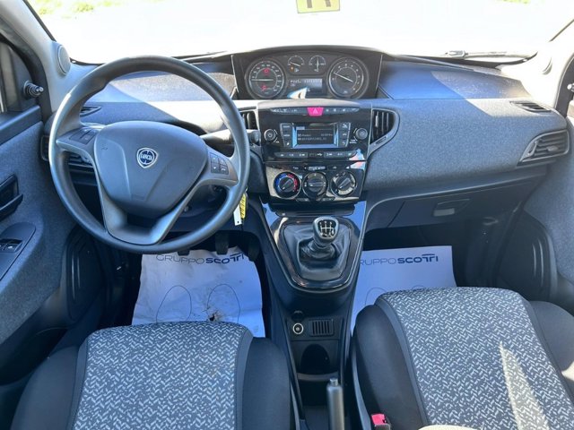 LANCIA Ypsilon 1.0 firefly hybrid silver s&s 70cv