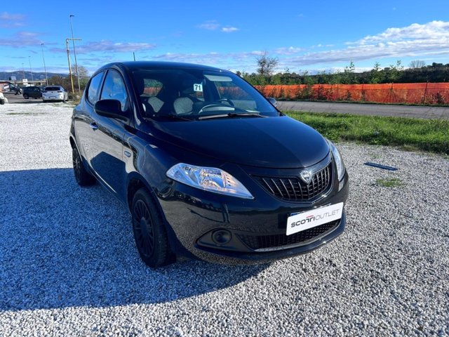LANCIA Ypsilon 1.0 firefly hybrid silver s&s 70cv