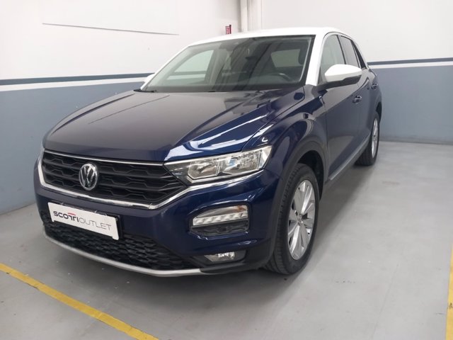 VOLKSWAGEN T-roc 1.0 tsi style 115cv