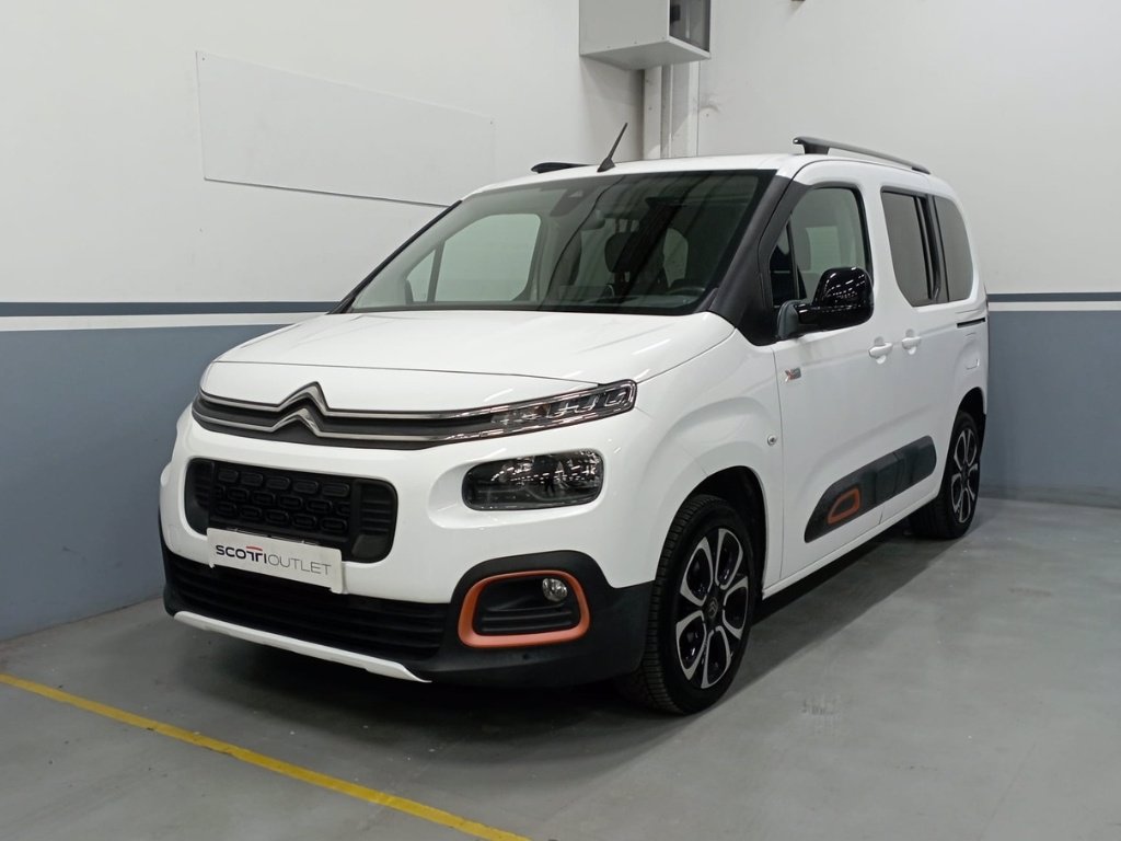 CITROEN Berlingo 1.5 bluehdi m shine s&s 100cv my19