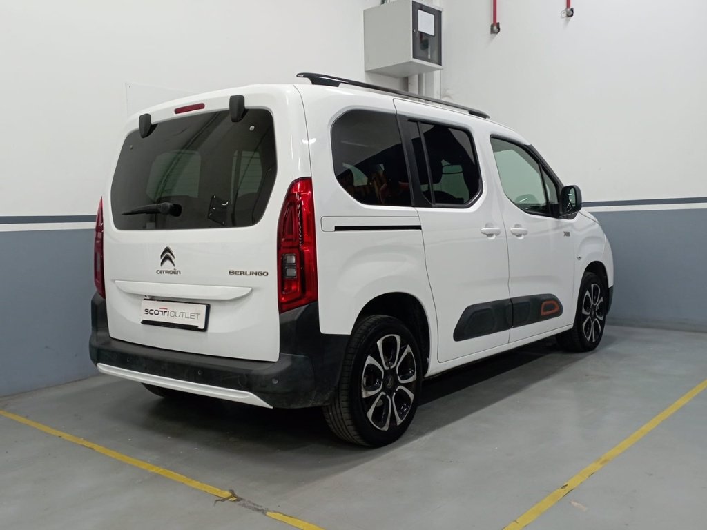CITROEN Berlingo 1.5 bluehdi m shine s&s 100cv my19