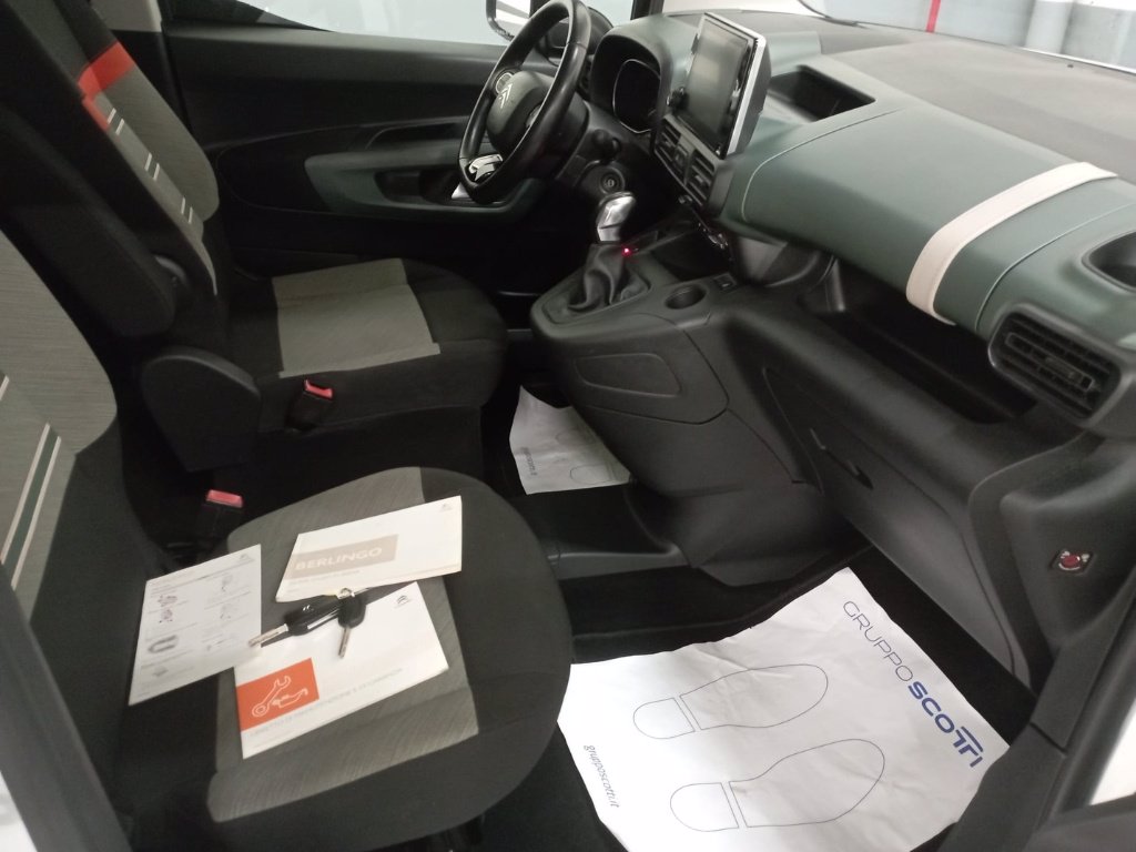 CITROEN Berlingo 1.5 bluehdi m shine s&s 100cv my19