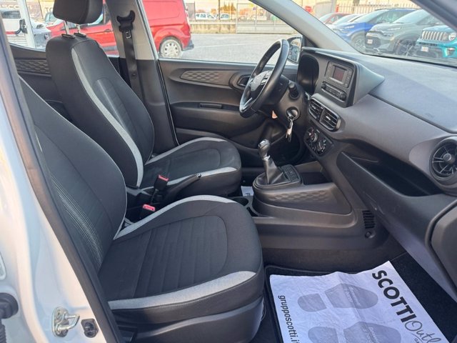 HYUNDAI I10 1.0 mpi tech