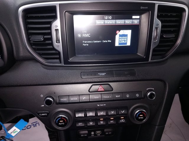 KIA Sportage 1.7 crdi cool navi 2wd 115cv my17