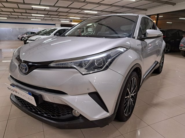TOYOTA C-hr 1.8h lounge 2wd e-cvt