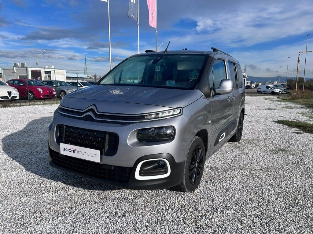 CITROEN Berlingo 1.5 bluehdi m shine s&s 100cv my19