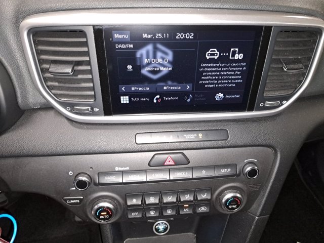 KIA Sportage 1.6 ECOGPL 2WD Business Class