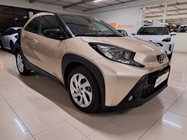 TOYOTA Aygo X 1.0 VVT-i 72 CV 5 porte Trend S-CVT