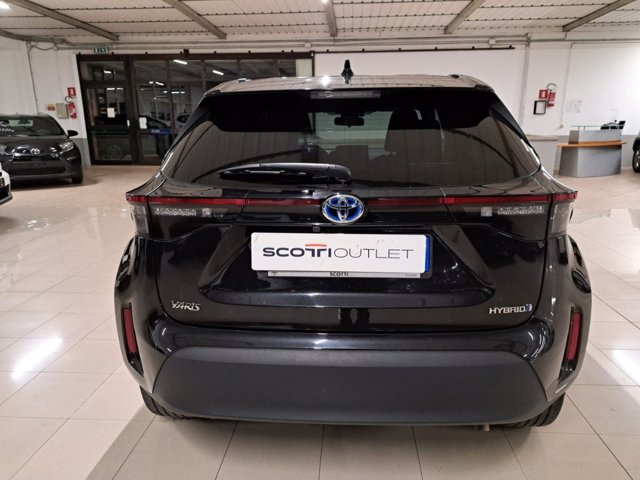 TOYOTA Yaris cross 1.5h trend fwd 116cv e-cvt