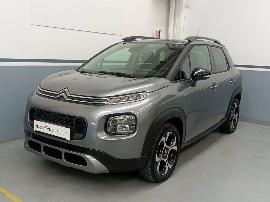CITROEN C3 aircross 1.6 bluehdi shine s&s 120cv