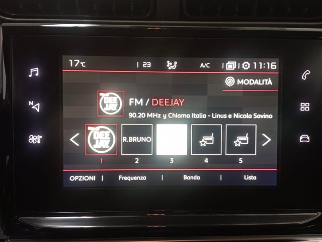 CITROEN C3 aircross 1.6 bluehdi shine s&s 120cv