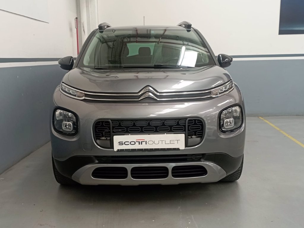 CITROEN C3 aircross 1.6 bluehdi shine s&s 120cv