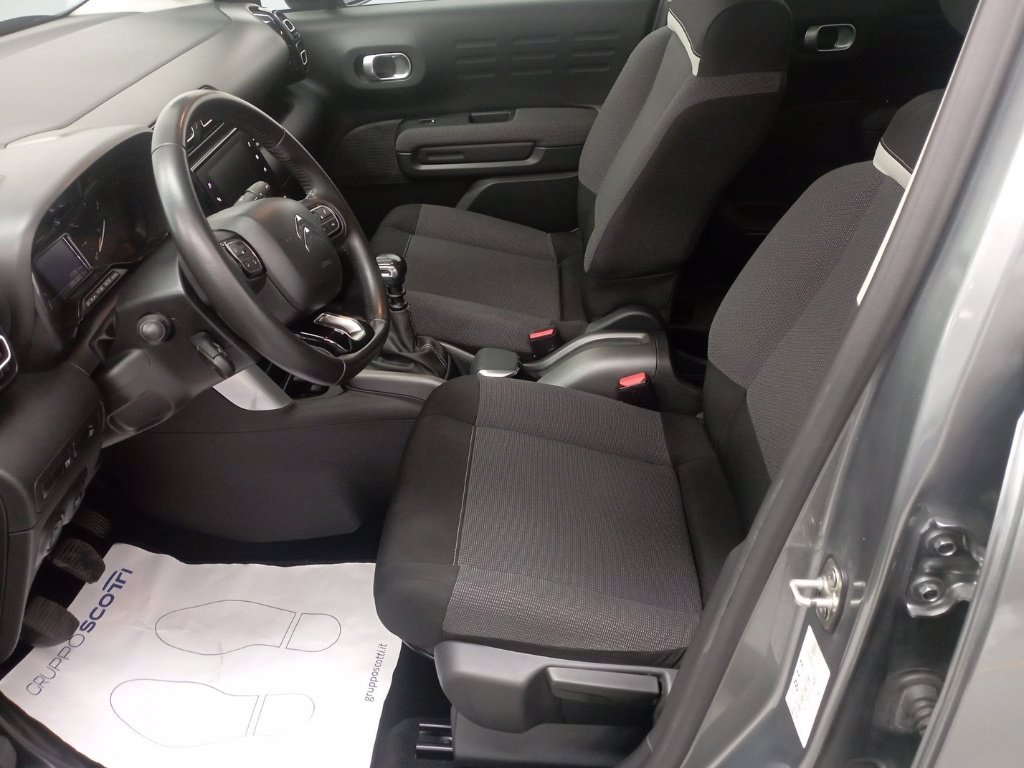 CITROEN C3 aircross 1.6 bluehdi shine s&s 120cv