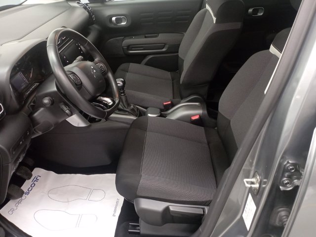 CITROEN C3 aircross 1.6 bluehdi shine s&s 120cv