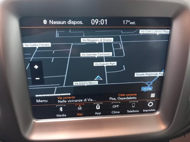 JEEP Compass 1.6 mjt longitude 2wd 120cv