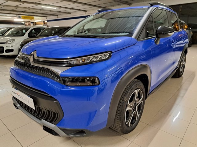 CITROEN C3 aircross 1.5 bluehdi shine pack s&s 110cv