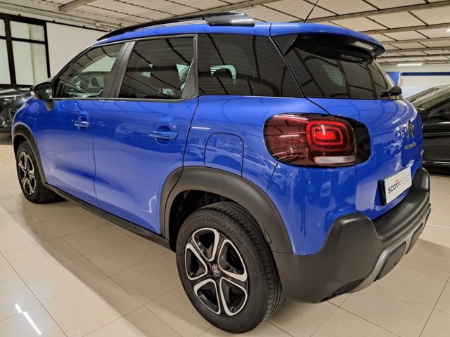 CITROEN C3 aircross 1.5 bluehdi shine pack s&s 110cv