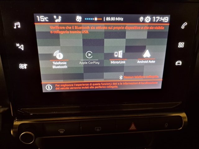 CITROEN C3 aircross 1.5 bluehdi shine pack s&s 110cv