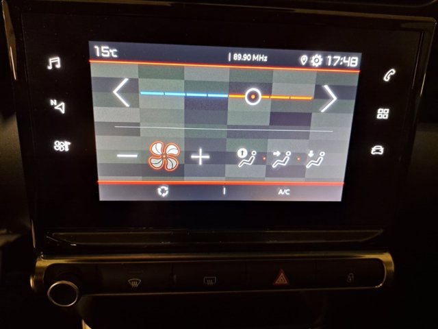 CITROEN C3 aircross 1.5 bluehdi shine pack s&s 110cv