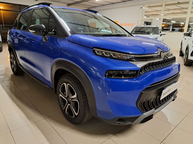 CITROEN C3 aircross 1.5 bluehdi shine pack s&s 110cv