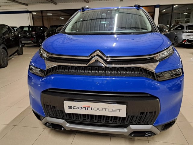 CITROEN C3 aircross 1.5 bluehdi shine pack s&s 110cv