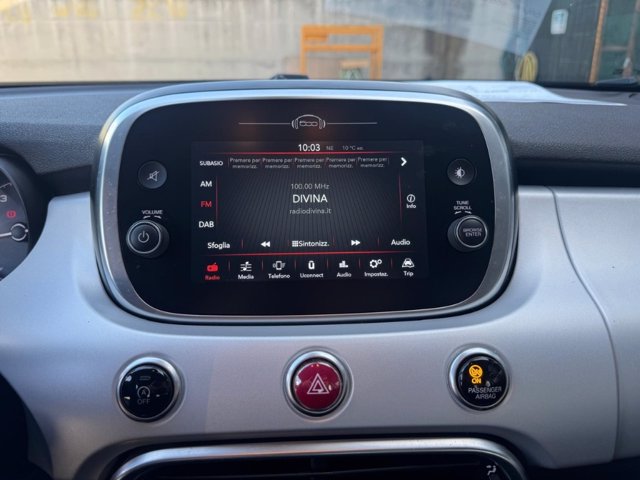 FIAT 500x 1.0 t3 connect 120cv