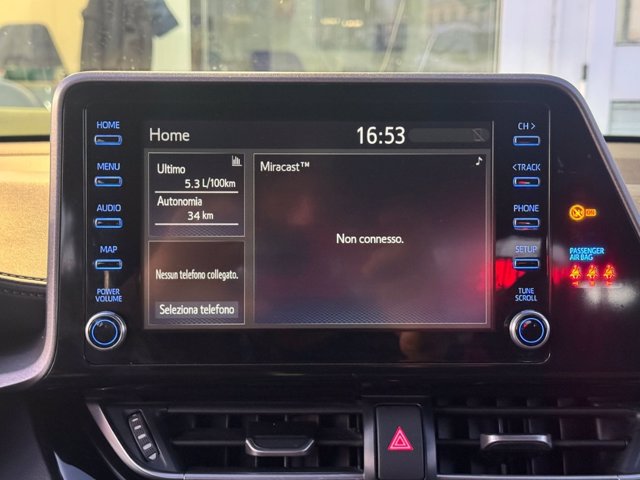 TOYOTA C-hr 1.8h business e-cvt