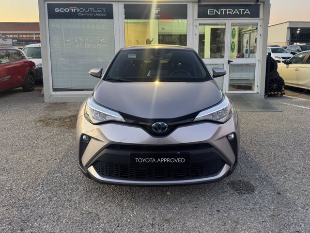 TOYOTA C-hr 1.8h business e-cvt
