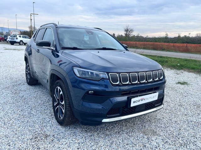 JEEP Compass 1.6 mjt limited 2wd 130cv