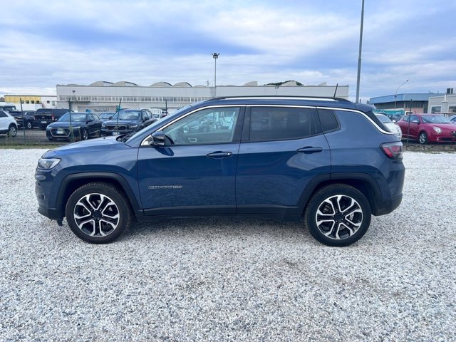 JEEP Compass 1.6 mjt limited 2wd 130cv