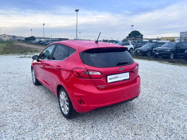 FORD Fiesta 1.1 75 CV GPL 5 porte Plus