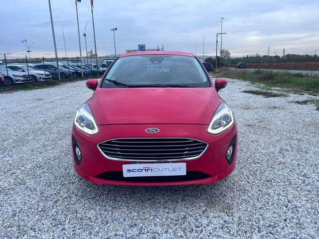 FORD Fiesta 1.1 75 CV GPL 5 porte Plus