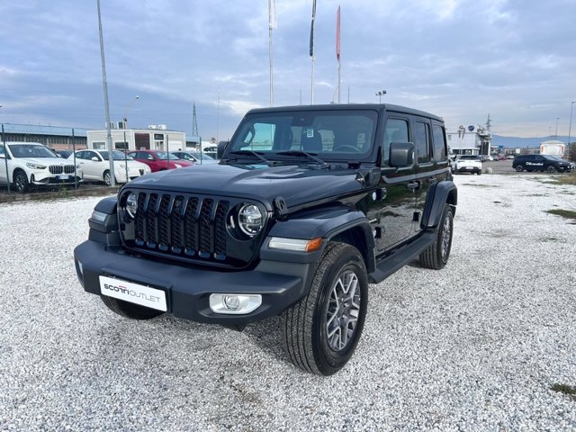 JEEP Wrangler unlimited 2.0 atx phev sahara 4xe auto