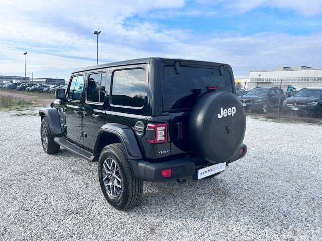 JEEP Wrangler unlimited 2.0 atx phev sahara 4xe auto