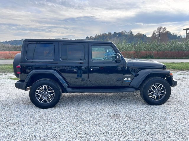 JEEP Wrangler unlimited 2.0 atx phev sahara 4xe auto